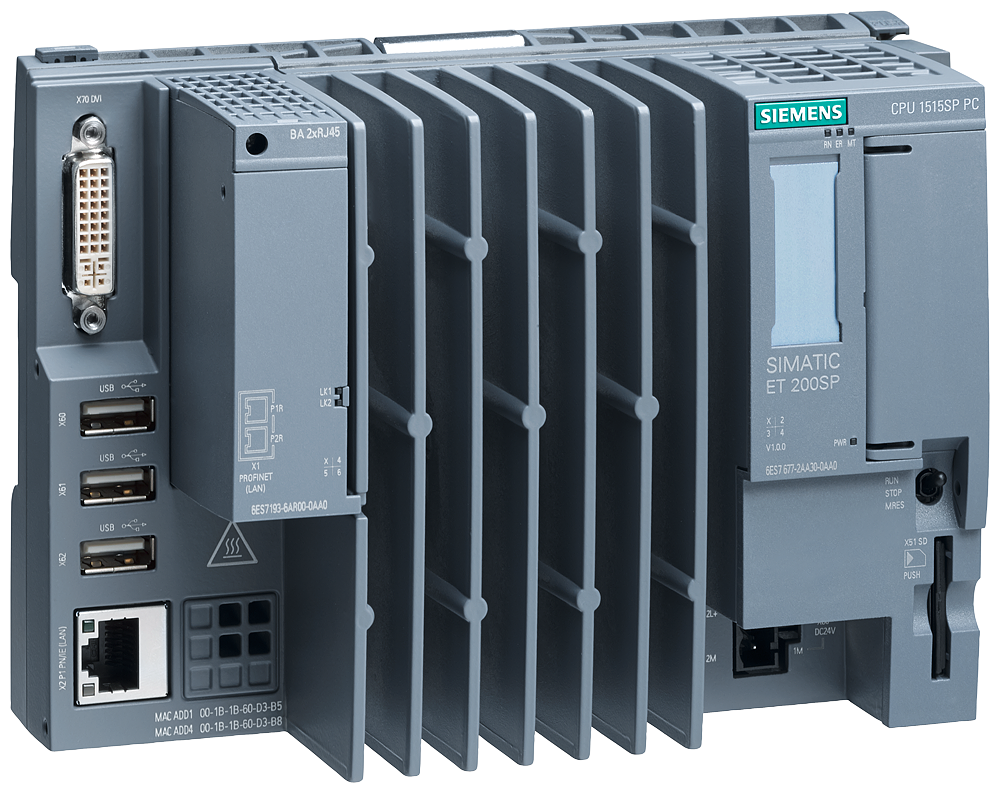 [Imagem do produto ET200SP: SPARE PART 1515SP 4GB 6ES76772AA400AA0 SIEMENS]