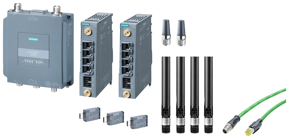 [Imagem PACOTE DE AÇÃO WI-FI 6, SCALANCE WXM763-1 OPÇ. 2, EXCETO US 6GK57631AL003LA0 SIEMENS]
