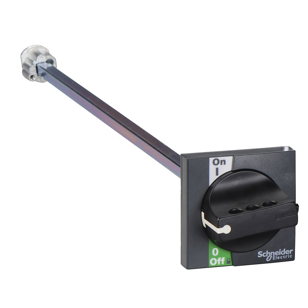 [Imagem MANOPLA PROLONGADA PRETA INS40/161 LV428941 SCHNEIDER]