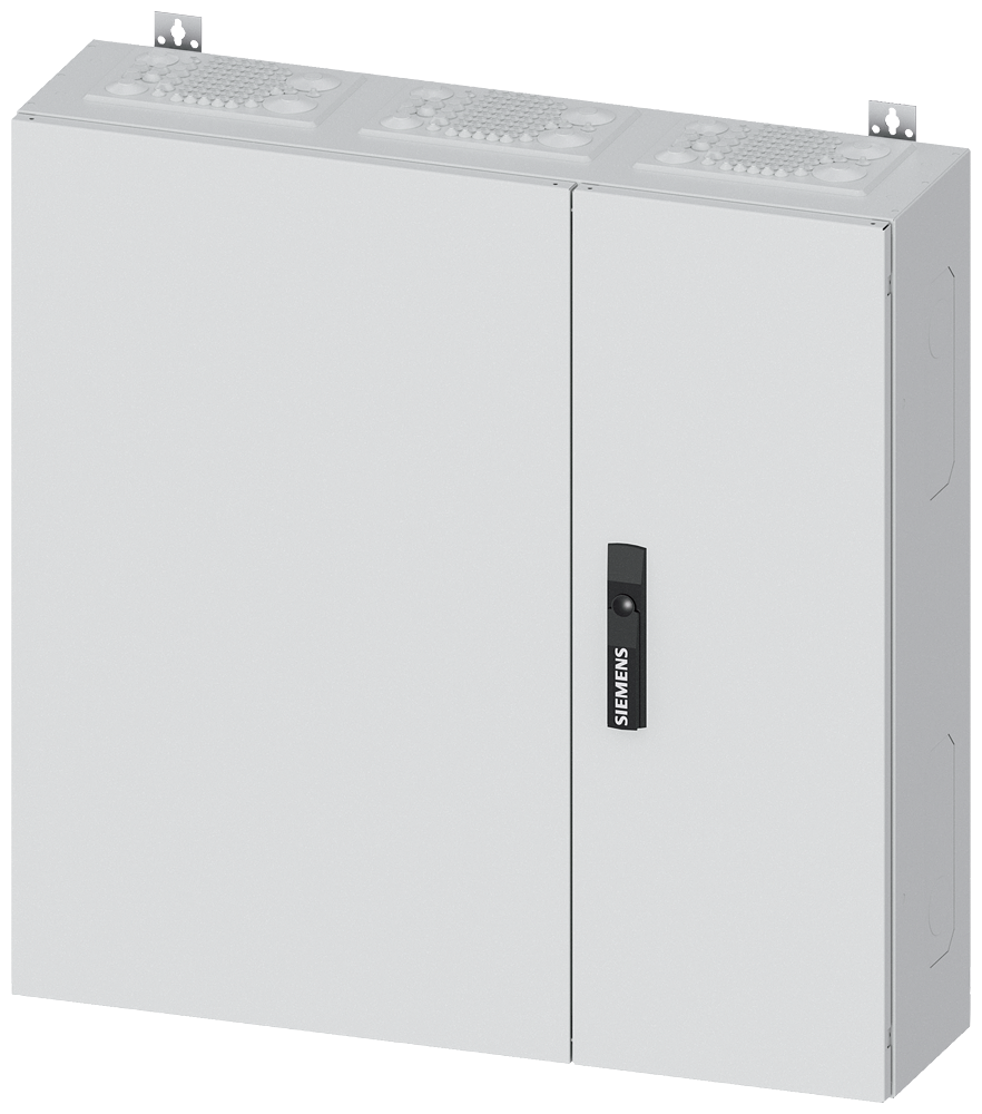 ARMÁRIO DE PAREDE ALPHA 400 IP44 CLASSE DE PROTEÇÃO 1 A: 800 MM L: 800 M 8GK11223KA32 SIEMENS