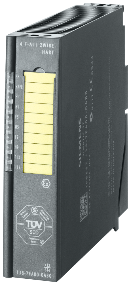 [Imagem MODULO I/O ANALOGICO 4AI F ET200ISP 6ES71387FA000AB0 SIEMENS]