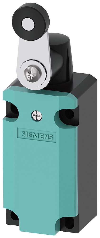 [Imagem do produto INTERRUPTOR DE POSIÇÃO, CAIXA METÁLICA 40MM, EN50041, LIGAÇÃO DO APARELHO 3SE51120CH24 SIEMENS]