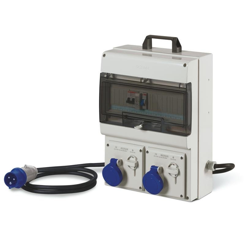 [Imagem do produto QUADRO DE DISTRIBUIÇÃO  400 IP44 671.3026-396 SCAME]