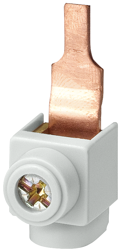 TERMINAL DE ALIMENTAÇÃO ISOLADO PARA 1,5 MM2 ATÉ 25 MM2 EM VERSÕES DE PINO 5SH5327 SIEMENS