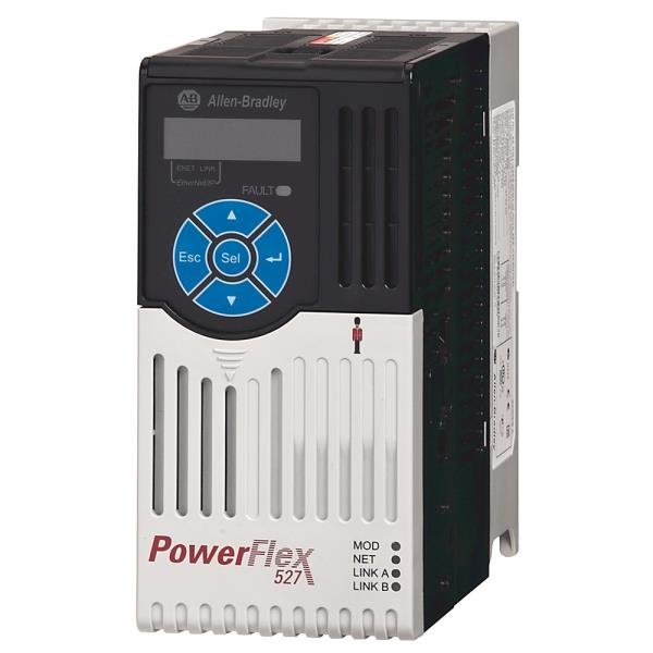 [Imagem do produto INVERSOR DE FREQUÊNCIA 0,75KW/1HP PF525 25BD2P3N314 ROCKWELL ALLEN BRADLEY]