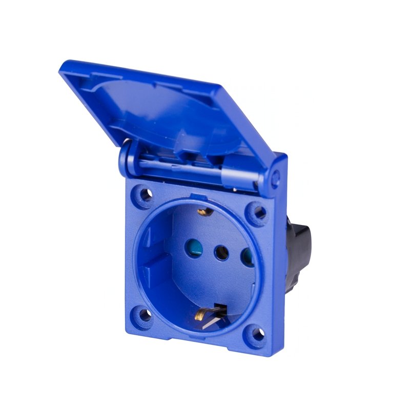 [Imagem do produto TOMADA DE EMBUTIR (FLANGE 50X60) 570.2081 SCAME]