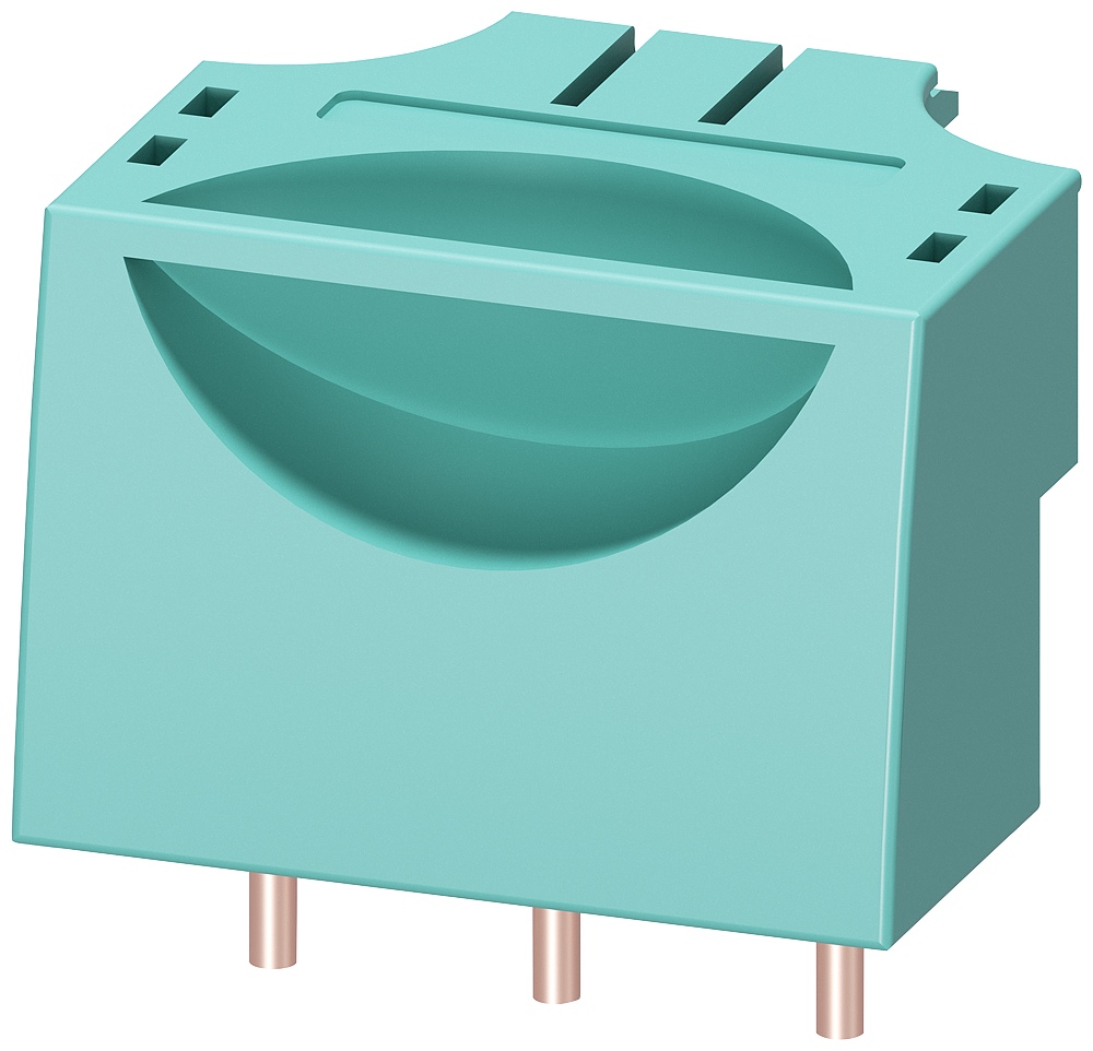 [Imagem do produto CONECTOR PARAFUSO PARA DISJUNTOR S00 3RV29175CA00 SIEMENS]