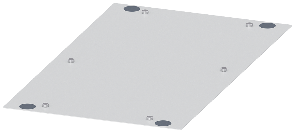 CHAPA DE COBERTURA IP40 P: 600MM L: 350MM 8LK23006AA68 SIEMENS