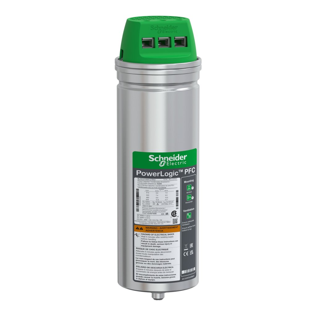 [Imagem CAPACITOR VARPLUSCAN 12.7KVAR 525V 60HZ 3F SCHNEIDER]