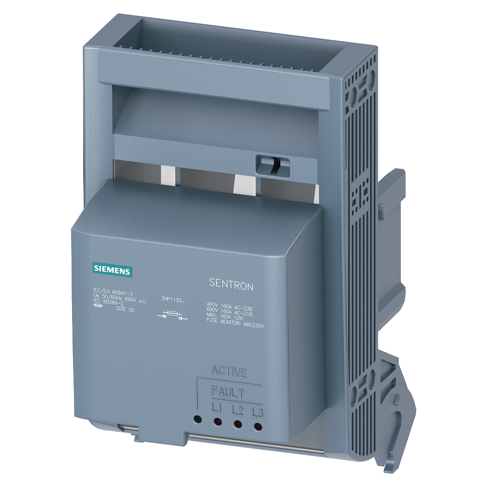 UNIDADE DE MANÍPULO COM EFM10 PARA TAMANHO NH00 ACESSÓRIOS 3NP19331GB20 SIEMENS