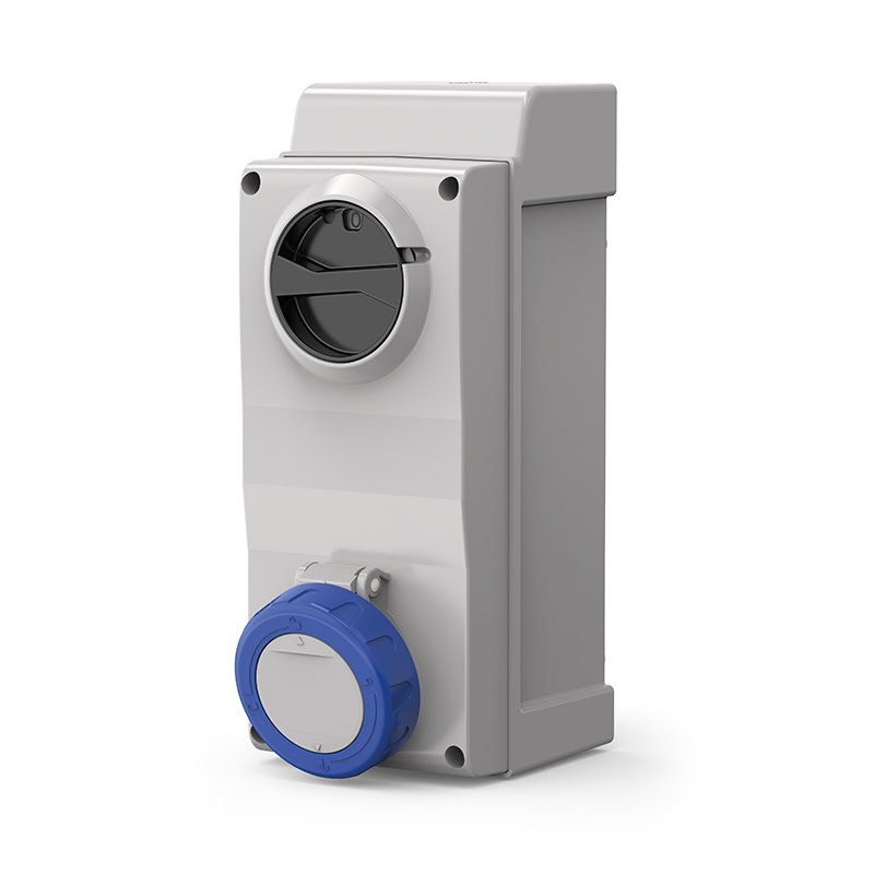 [Imagem do produto TOMADA DE PAREDE  2P+T 16A 220V 507.1683 SCAME]