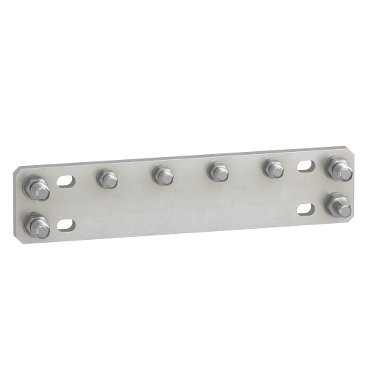 [Imagem KIT BARRAMENTO DE POTÊNCIA PARA  1 MÓDULO DE POTÊNCIA STD VW3A98ABMAAA SCHNEIDER]