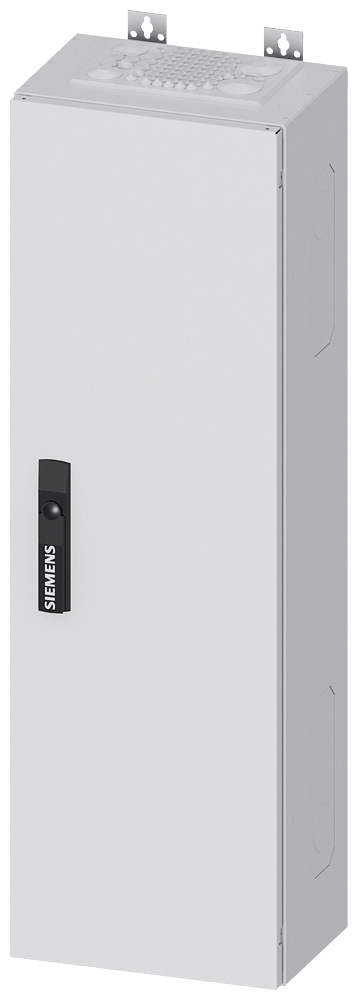 ARMÁRIO DE PAREDE ALPHA 400 FLAT PACK IP43 CLASSE DE PROTEÇÃO 2 A: 950 M 8GK11124KK12 SIEMENS