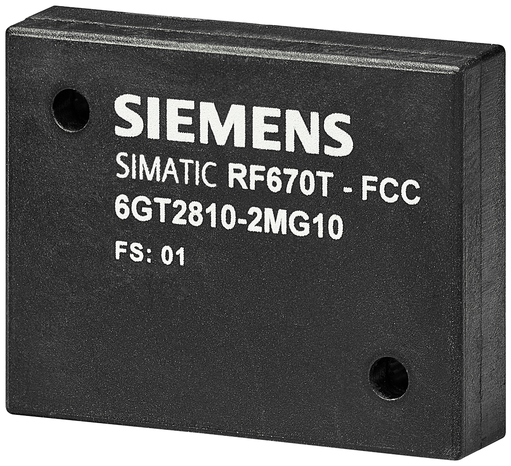 TRANSPONDER RF670T LOGÍSTICA EM METAL 6GT28102MG10 SIEMENS