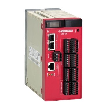 [Imagem do produto CLP DE SEGURANCA 24 ES DIGITAIS2 RJ45ETHERNETMODBUS TCP XPSMF4022 SCHNEIDER]