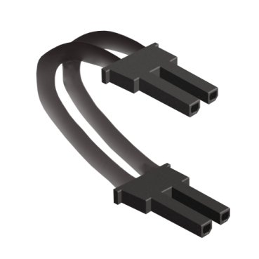 [Imagem CABO DE CONEXÃO DO BARRAMENTO DE CORRENTE CONTÍNUA - 0.18 METROS - VW3M7101R01 SCHNEIDER]