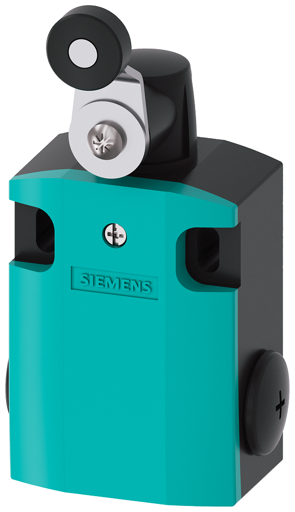 INTERRUPTOR DE POSIÇÃO CAIXA METÁLICA 56MM DE LARGURA 2NA/1NF CONTATOS DE A 3SE51220PH01 SIEMENS
