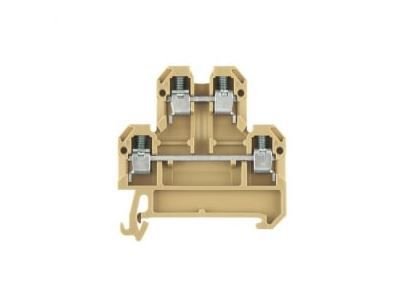 [Imagem do produto CONECTOR PASSAGE MDK4 EN BEGE C0355460100 WEIDMULLER]
