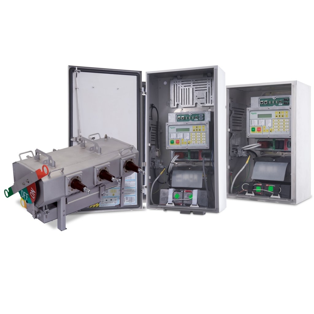 [Imagem do produto SECTIONALIZER RLSERIES UP TO 15KV 630A 12.5KA 125KVP 420400200 SCHNEIDER]