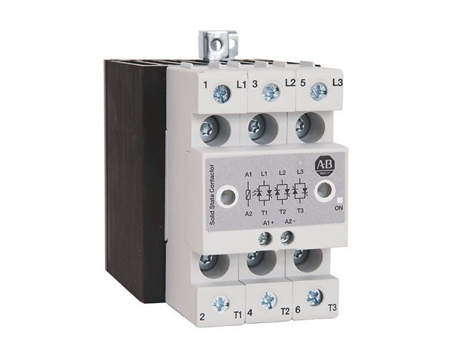 [Imagem CONTATOR TRIP.600VAC 65A 156C3P65NCDA ROCKWELL ALLEN BRADLEY]