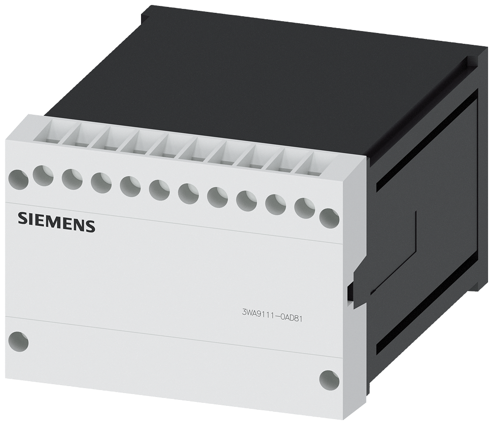 ACUMULADOR DE CONDENSADOR PARA DISPARADOR DE TENSÃO CA 50/60 HZ 220-240 V CC 3WA91110AD81 SIEMENS