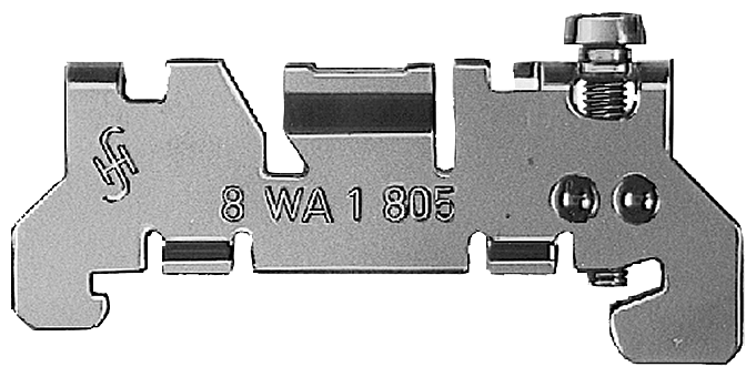 SUPORTE FINAL DE AÇO 10,3 MM 8WA1805 SIEMENS