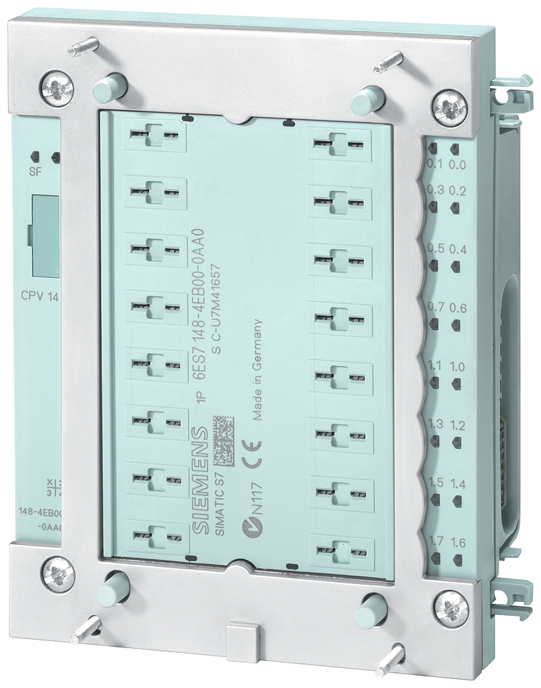 [Imagem ET 200PRO: 16DO PNEUMÁTICO CPV14 6ES71484EB000AA0 SIEMENS]