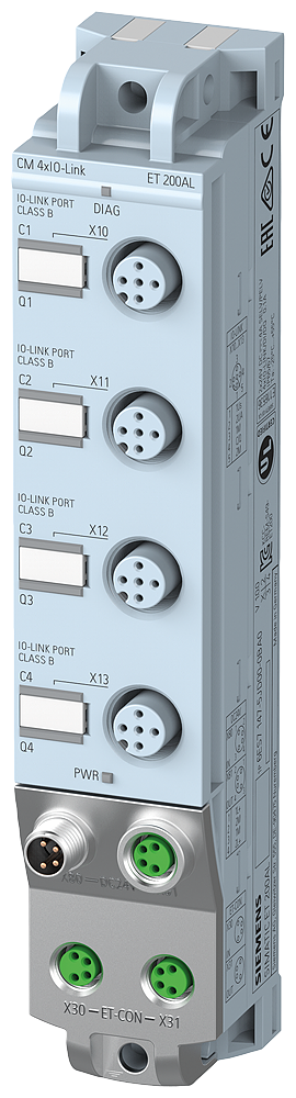 [Imagem ET 200AL CM 4X IO-LINK, 4XM12 6ES71475JD000BA0 SIEMENS]