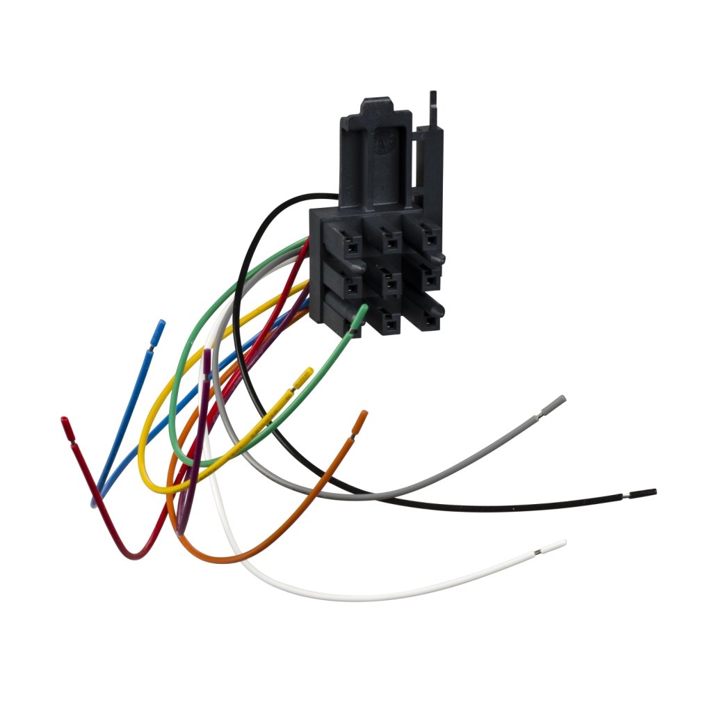[Imagem do produto CONECTOR MOVEL 9 FIOS NSX251 LV429274 SCHNEIDER]