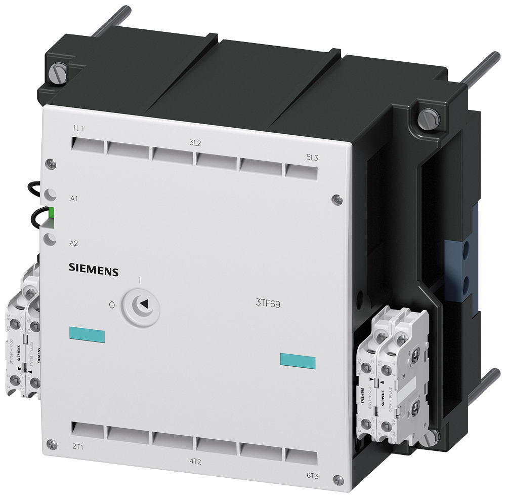 ACIONAMENTO MAGNÉTICO COM BOBINA PARA 3TF6844-.CM7 A PARTIR DA DATA DE PRODUÇ 3TY76850CM7 SIEMENS