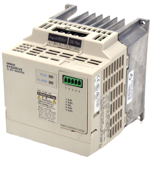 [Imagem INVERSOR DE FREQUÊNCIA MONOFÁSICO/TRIFÁSICO 0,75KW 200V 3G3EVAB007CE OMRON]
