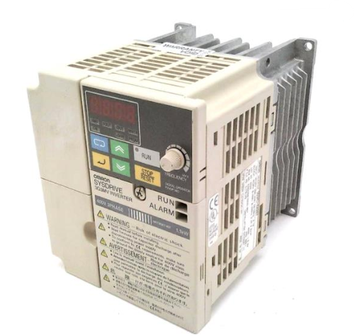 [Imagem INVERSOR DE FREQUÊNCIA TRIFÁSICO 0,75KW 400V 50/60HZ 3G3MVA4007 OMRON]
