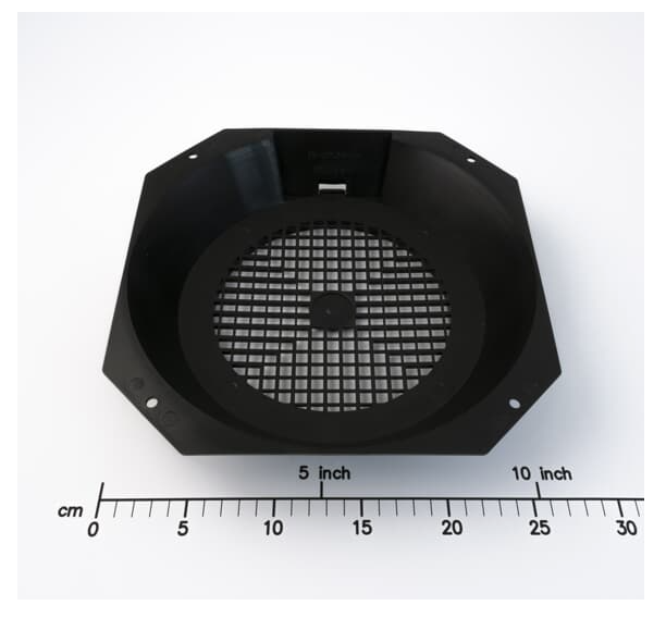 [Imagem TAMPA VENTILADOR PLASTICA PT 132/160E 3GZE3141301 ABB]