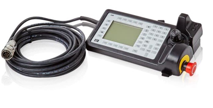 [Imagem CONTROLADOR TEACH PENDANT 3HNE00028 TPU2 ABB]