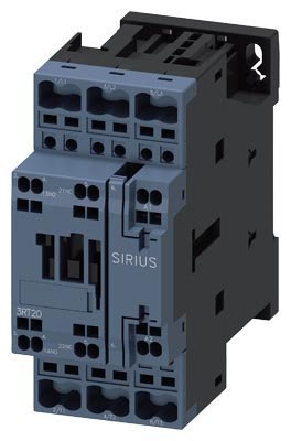 [Imagem do produto CONTATOR TRIPOLAR 9A 230VCA 1NA+1NF 50/60HZ 3RT20232AL20 SIEMENS]