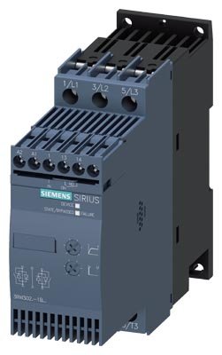 [Imagem SOFT STARTER TRIFÁSICO 15KW 32A 200/480V 50/60HZ 3RW30271BB04 SIEMENS]