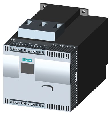 [Imagem CHAVE DE PARTIDA TRIFÁSICO 160KW 313A 200/460V 50/60HZ SIRIUS 3RW44456BC44 SIEMENS]