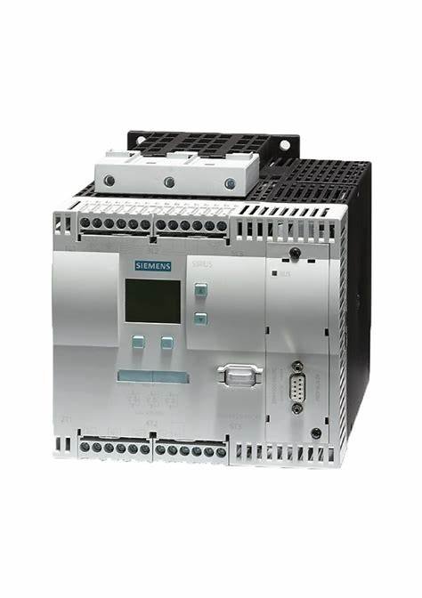 [Imagem CHAVE DE PARTIDA TRIFÁSICO 37KW 77A 200/460V 50/60HZ SIRIUS 3RW44261BC44 SIEMENS]