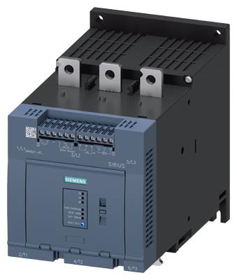 [Imagem SOFT STARTER TRIFÁSICO 132KW 250A 200/480V 50/60HZ SIRIUS 3RW50736TB04 SIEMENS]