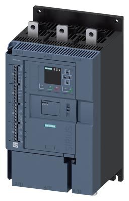 [Imagem CHAVE DE PARTIDA TRIFÁSICO 110KW 210A 200/480V 50/60HZ 3RW55436HA14 SIEMENS]