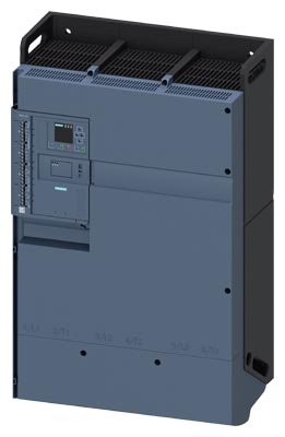 [Imagem SOFT STARTER TRIFÁSICO 560KW 1100A 200/480V 50/60HZ 3RW55562HA14 SIEMENS]