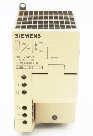 [Imagem do produto FONTE DE ALIMENTAÇÃO MODULAR ENT195/253VCA S30VCC 50/60HZ 3RX93000AA00 SIEMENS]