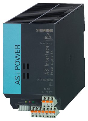 [Imagem FONTE DE ALIMENTAÇÃO AS-I E120/230VCA S30VCC 5A IP20 3RX95020BA00 SIEMENS]