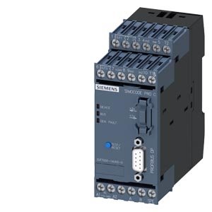 [Imagem RELÉ INTELIGENTE 110-240VCA/CC 12MBIT/S PROFIBUS DP 3UF70001AU000 SIEMENS]