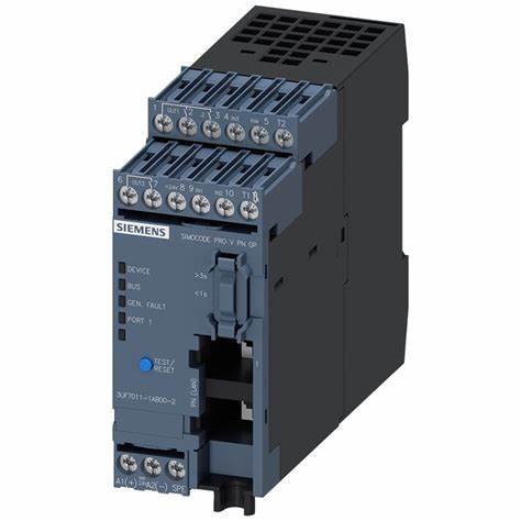 [Imagem SIMOCODE PRO V GP PN ETHERNET/PROFINET IO 1 PORTA 24V DC 3UF70111AB002 SIEMENS]