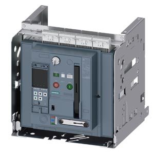 [Imagem DISJUNTOR ABERTO TRIPOLAR 66/50KA 2500A 690VCA 50/60HZ 3WA12253AE623DP0Z Z=F40+R10+S07+T40 A7B10001423802 SIEMENS]