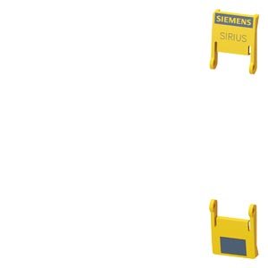 COBERTURA ARTICULADA DE 17,5 MM PARA DISPOSITIVOS SIRIUS EM GABINETE INDUSTRIAL DE TRILHO DIN EM   3ZY14501BA00 SIEMENS