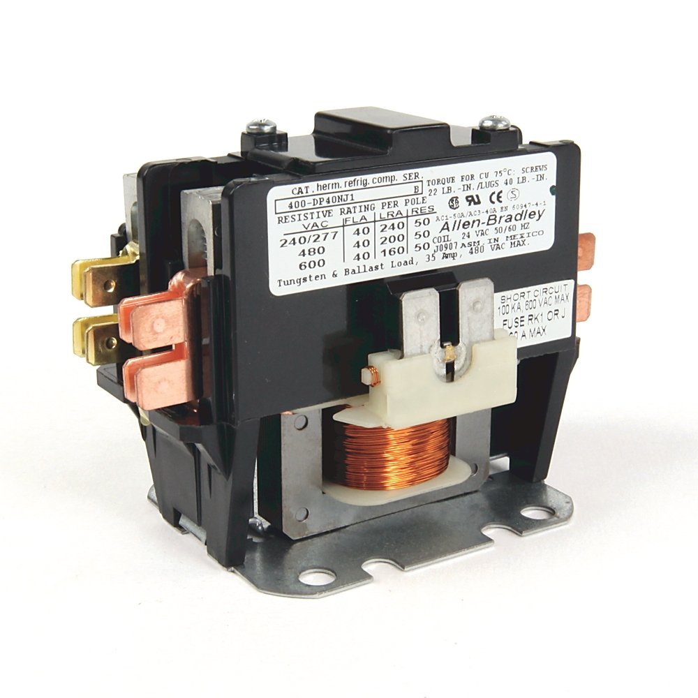 [Imagem CONTATOR PROP DEFINIDO 60A 400DP60NJ3 ROCKWELL ALLEN BRADLEY]