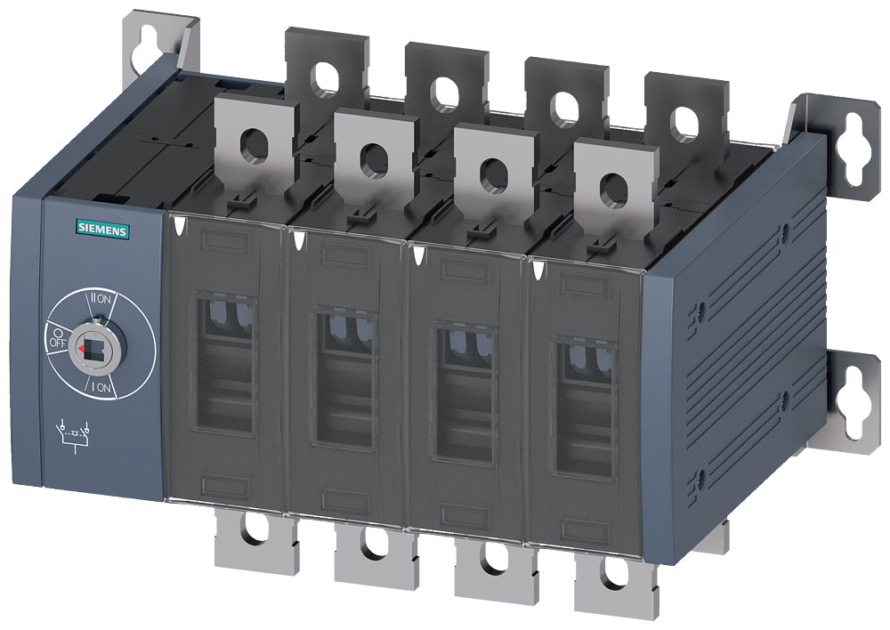 EQUIPAMENTO DE COMUTAÇÃO DE TRANSFERÊNCIA AUTOMÁTICA 3KC ACIONADO M 3KC04440QE000AA0 SIEMENS