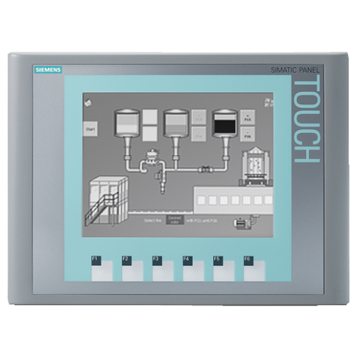 [Imagem SIMATIC HMI KTP600 MONO PN DISPLAY STN 6" 6AV66470AB113AX1 SIEMENS]